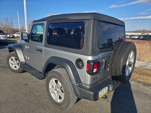 2019 Jeep Wrangler Sport S 4x4