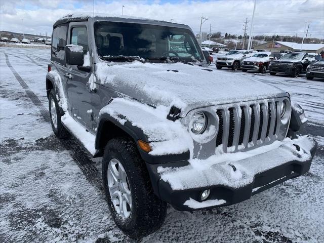 2019 Jeep Wrangler Sport S 4x4