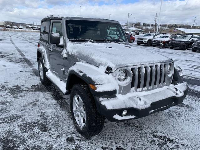 2019 Jeep Wrangler Sport S 4x4