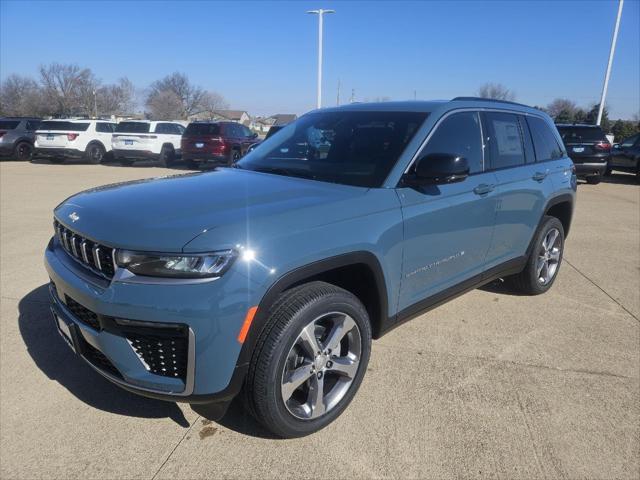 2026 Jeep Grand Cherokee GRAND CHEROKEE LIMITED 4X4