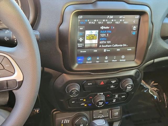 2023 Jeep Renegade Latitude 4x4