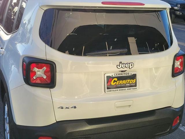 2023 Jeep Renegade Latitude 4x4