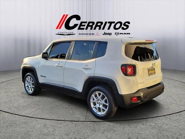 2023 Jeep Renegade Latitude 4x4