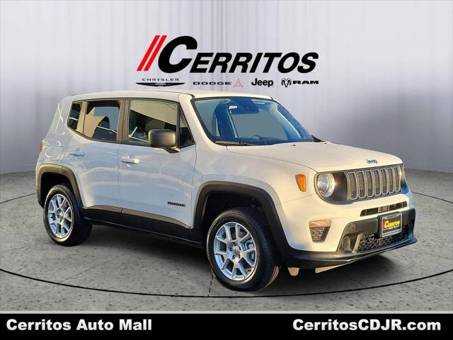 2023 Jeep Renegade Latitude 4x4 for sale in Cerritos, CA