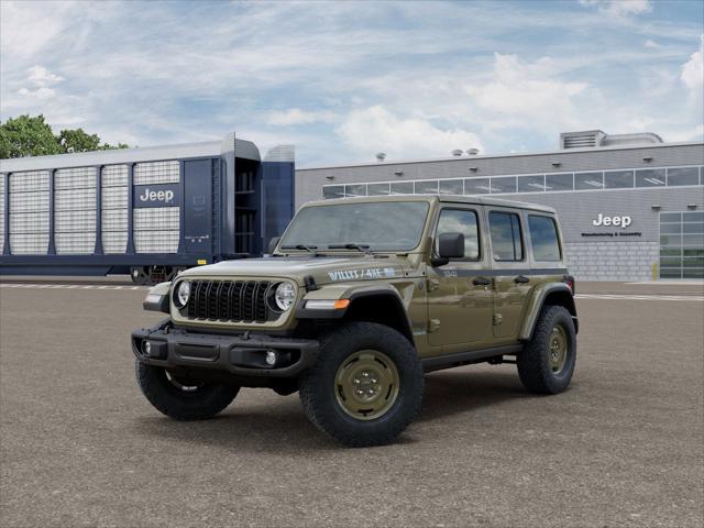 2026 Jeep Wrangler WRANGLER 4-DOOR WILLYS 41 2026 Jeep Wrangler WRANGLER 4-DOOR WILLYS 41