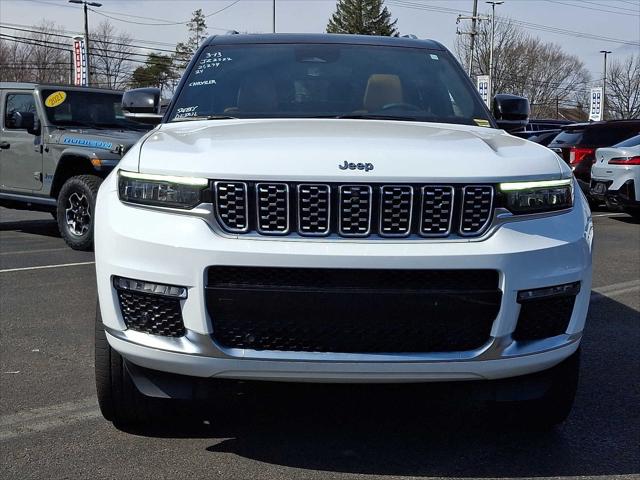 2024 Jeep Grand Cherokee L Summit Reserve 4x4 2024 Jeep Grand Cherokee L Summit Reserve 4x4