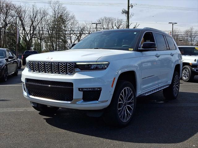 2024 Jeep Grand Cherokee L Summit Reserve 4x4 2024 Jeep Grand Cherokee L Summit Reserve 4x4