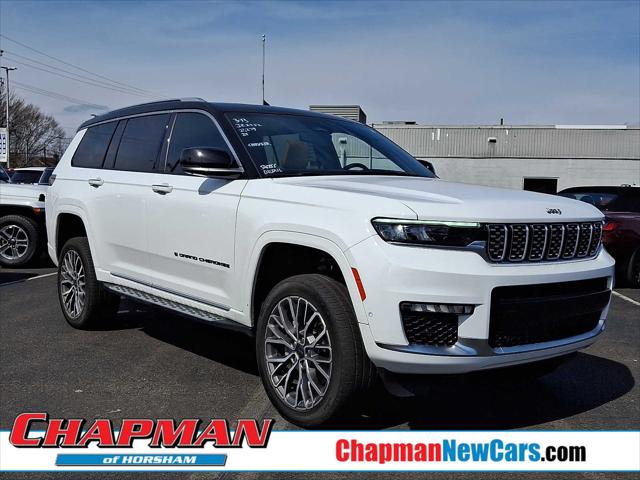 2024 Jeep Grand Cherokee L Summit Reserve 4x4