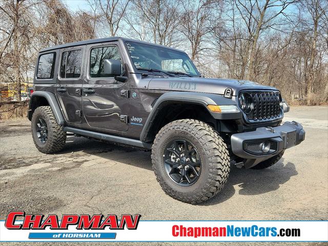 2025 Jeep Wrangler 4xe Willys 4xe