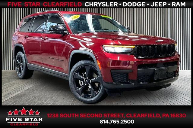 2021 Jeep Grand Cherokee L Altitude 4x2