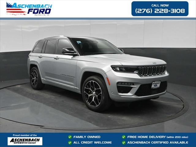 2022 Jeep Grand Cherokee Summit Reserve 4x4