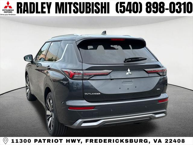 2026 Mitsubishi Outlander SEL 1.5T S-AWC