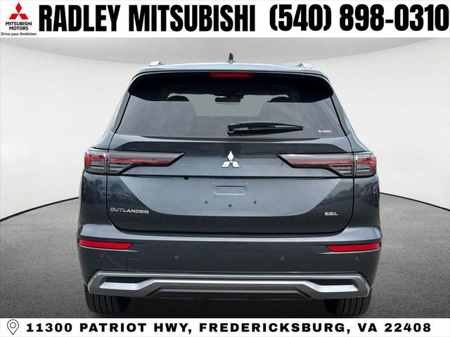 2026 Mitsubishi Outlander SEL 1.5T S-AWC