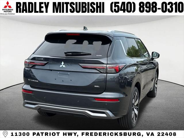 2026 Mitsubishi Outlander SEL 1.5T S-AWC