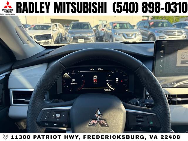 2026 Mitsubishi Outlander SEL 1.5T S-AWC