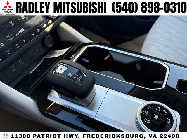 2026 Mitsubishi Outlander SEL 1.5T S-AWC