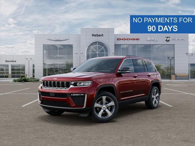 2026 Jeep Grand Cherokee GRAND CHEROKEE LIMITED 4X4