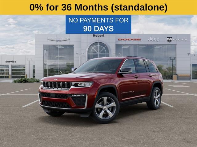 2026 Jeep Grand Cherokee GRAND CHEROKEE LIMITED 4X4 2026 Jeep Grand Cherokee GRAND CHEROKEE LIMITED 4X4