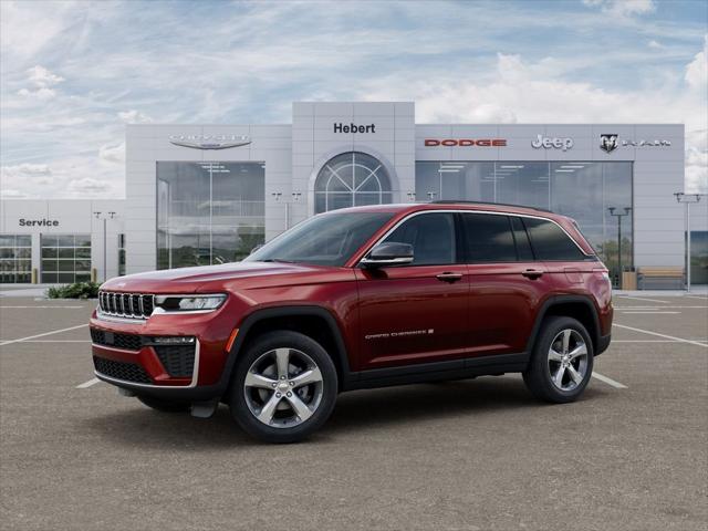 2026 Jeep Grand Cherokee GRAND CHEROKEE LIMITED 4X4 2026 Jeep Grand Cherokee GRAND CHEROKEE LIMITED 4X4