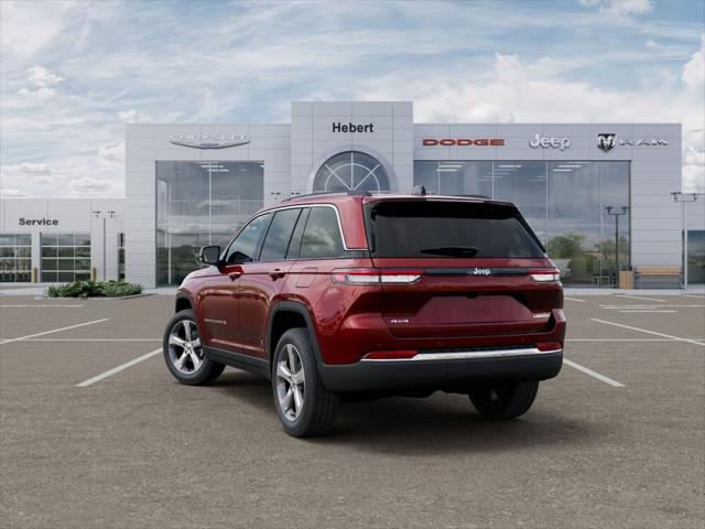 2026 Jeep Grand Cherokee GRAND CHEROKEE LIMITED 4X4 2026 Jeep Grand Cherokee GRAND CHEROKEE LIMITED 4X4
