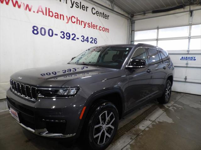 2023 Jeep Grand Cherokee L Limited 4x4