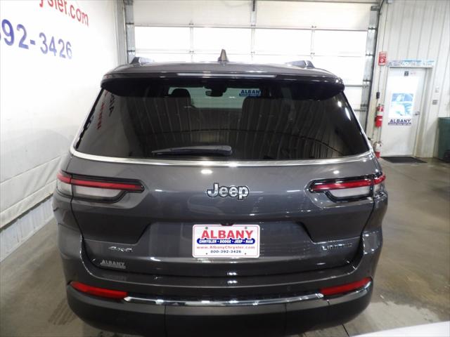 2023 Jeep Grand Cherokee L Limited 4x4