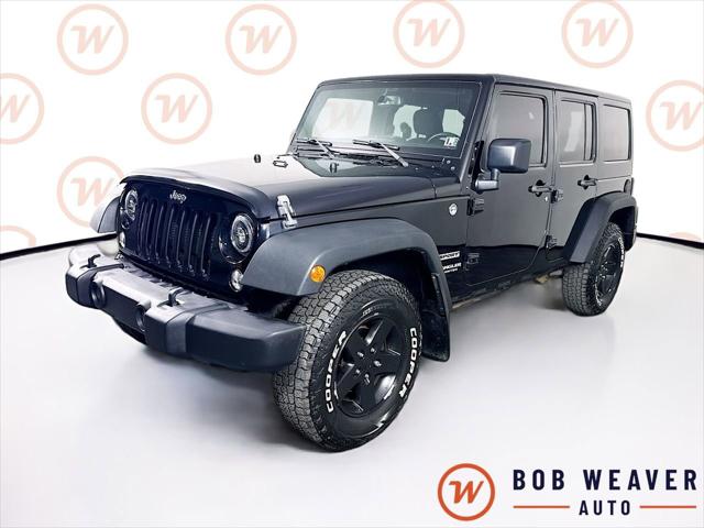 2015 Jeep Wrangler Unlimited Sport