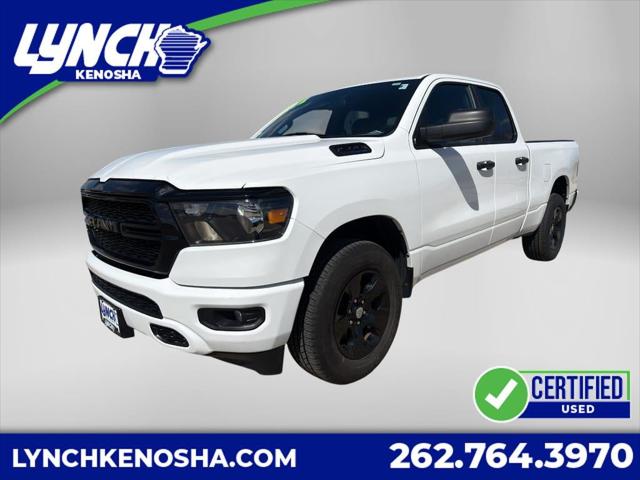 2024 Ram 1500 Tradesman Quad Cab 4x4 6'4" Box for sale in Mukwonago, WI