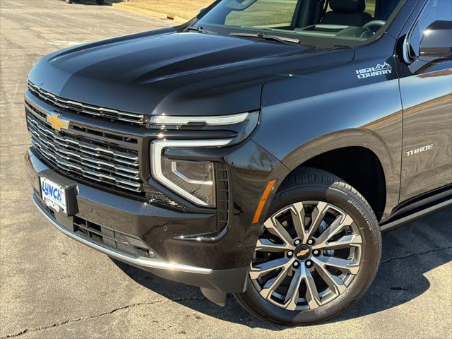 2026 Chevrolet Tahoe 4WD High Country