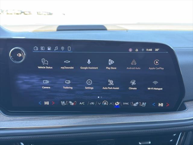 2026 Chevrolet Tahoe 4WD High Country