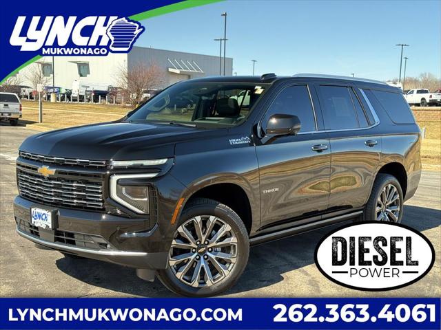 2026 Chevrolet Tahoe 4WD High Country for sale in Mukwonago, WI