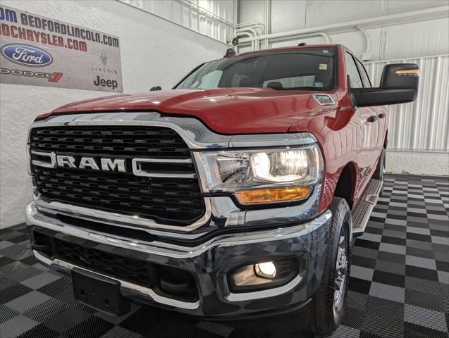 2024 RAM 2500 Big Horn Crew Cab 4x4 64 Box 2024 RAM 2500 Big Horn Crew Cab 4x4 64 Box