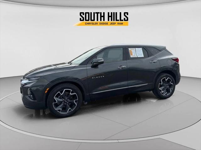 2020 Chevrolet Blazer AWD Premier 2020 Chevrolet Blazer AWD Premier