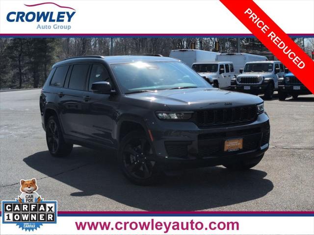 2023 Jeep Grand Cherokee L Altitude 4x4 for sale in Bristol, CT