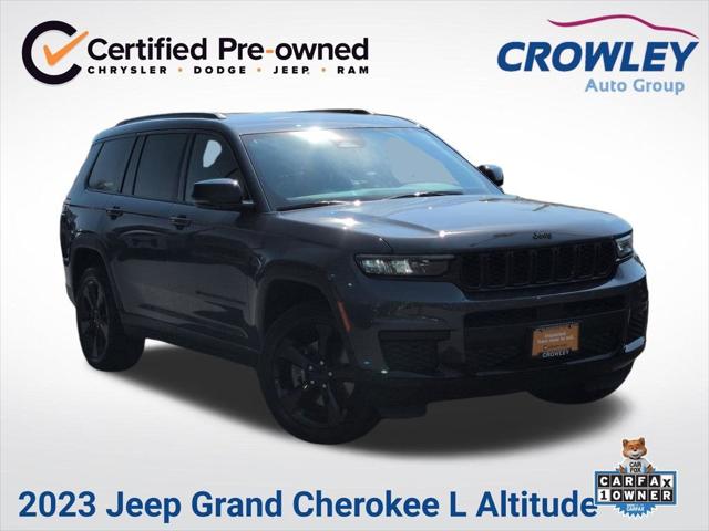 2023 Jeep Grand Cherokee L Altitude 4x4 for sale in Bristol, CT