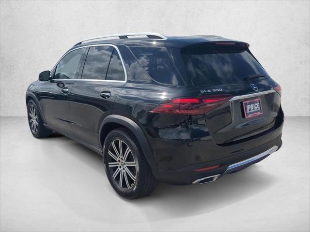 2025 Mercedes-Benz GLE GLE 350 4MATIC