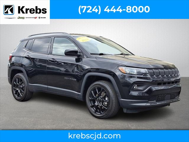 2022 Jeep Compass Altitude 4x4 2022 Jeep Compass Altitude 4x4