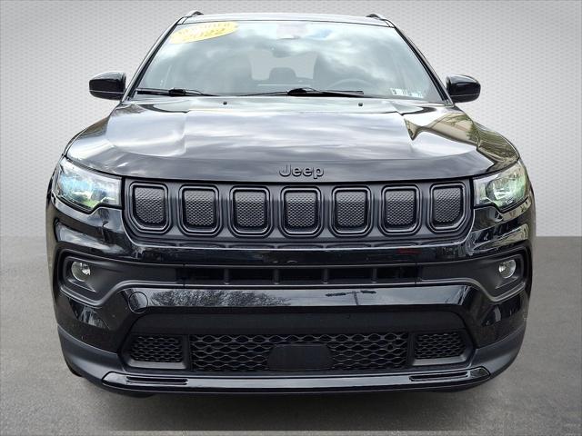 2022 Jeep Compass Altitude 4x4 2022 Jeep Compass Altitude 4x4