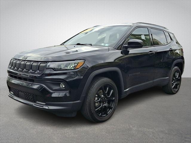 2022 Jeep Compass Altitude 4x4 2022 Jeep Compass Altitude 4x4