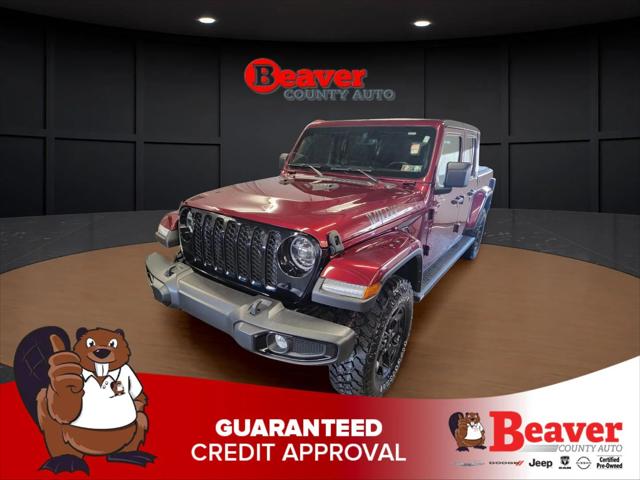 2022 Jeep Gladiator Willys 4x4
