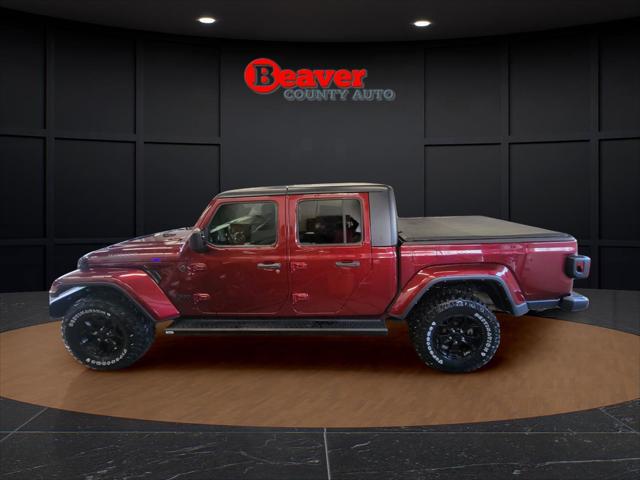 2022 Jeep Gladiator Willys 4x4