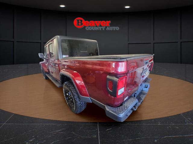 2022 Jeep Gladiator Willys 4x4