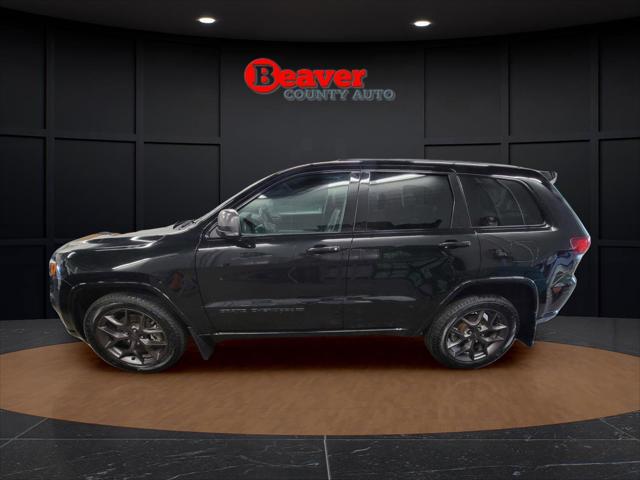 2021 Jeep Grand Cherokee 80th Anniversary 4x4