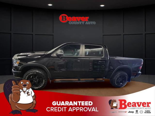 2021 RAM 1500 Rebel Crew Cab 4x4 57 Box