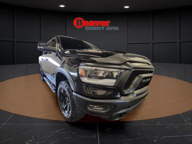 2021 RAM 1500 Rebel Crew Cab 4x4 57 Box