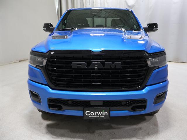 2026 RAM Ram 1500 RAM 1500 LARAMIE CREW CAB 4X4 64 BOX