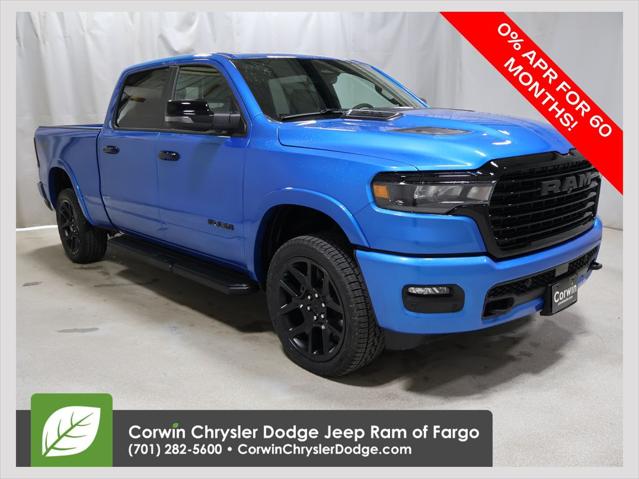 2026 RAM Ram 1500 RAM 1500 LARAMIE CREW CAB 4X4 64 BOX