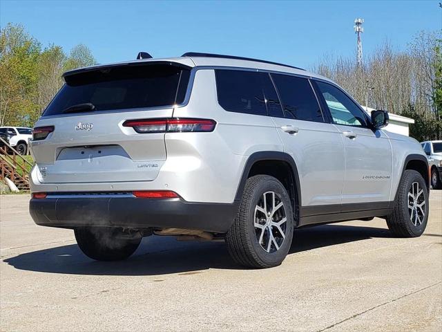 2024 Jeep Grand Cherokee L Limited 4x4 2024 Jeep Grand Cherokee L Limited 4x4