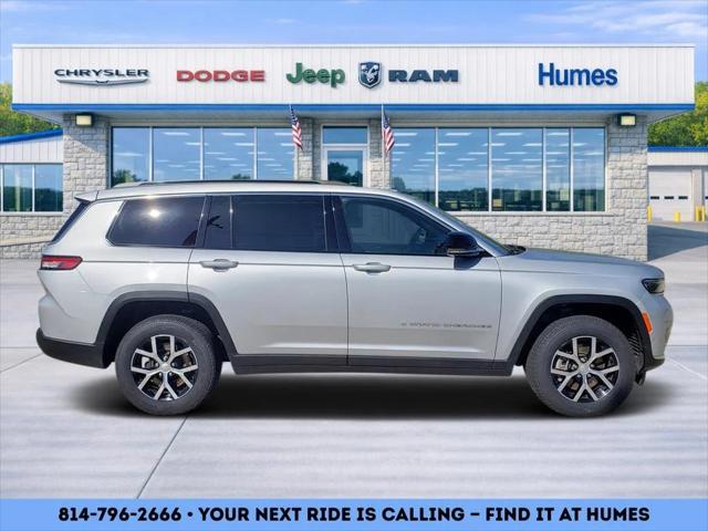 2024 Jeep Grand Cherokee L Limited 4x4 2024 Jeep Grand Cherokee L Limited 4x4