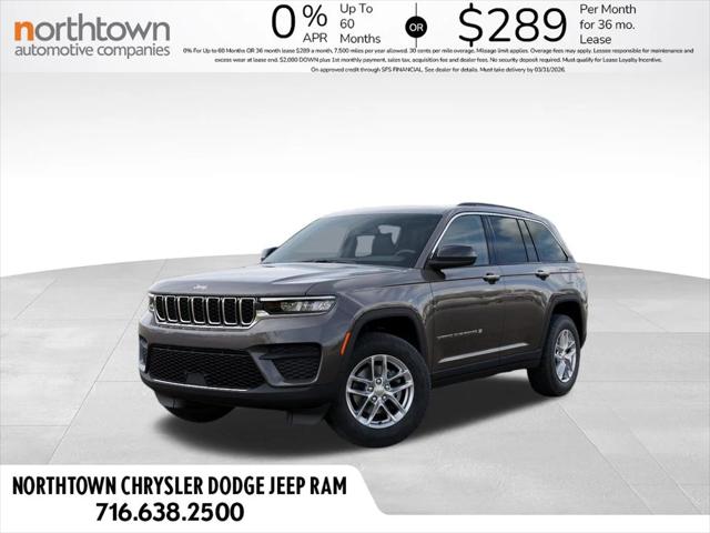 2025 Jeep Grand Cherokee GRAND CHEROKEE LAREDO X 4X4